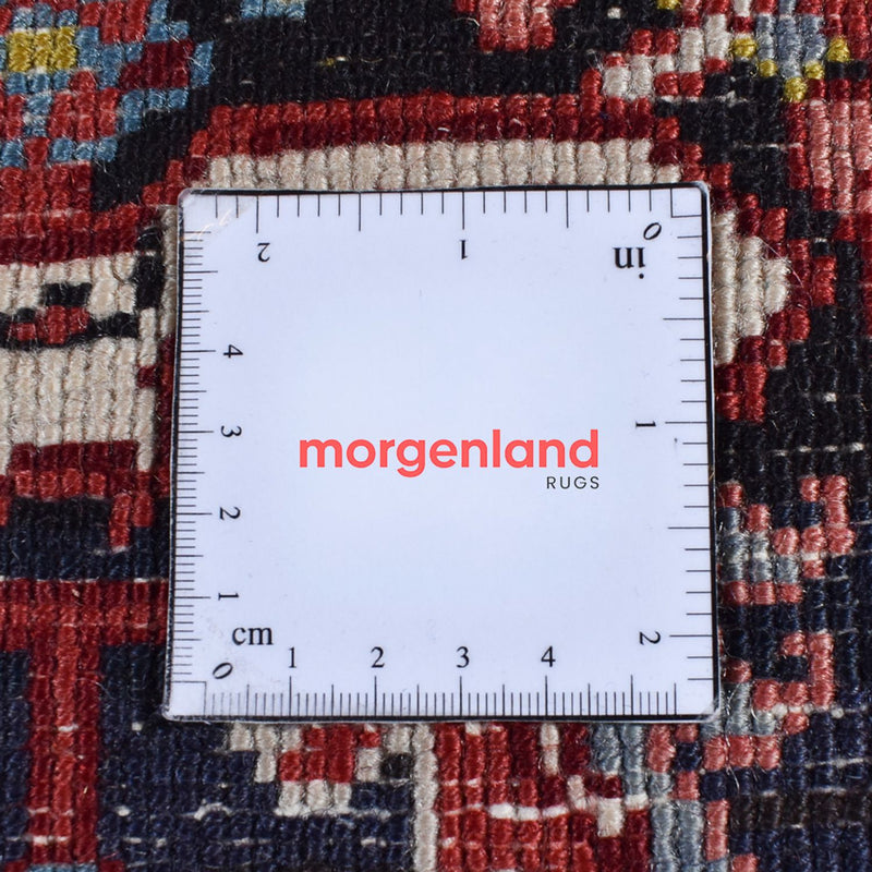 Perser Rug - Nomadic - 335 x 255 cm - bordeaux red