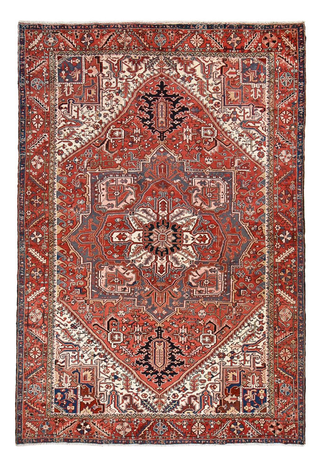 Perser Rug - Nomadic - 387 x 268 cm - red