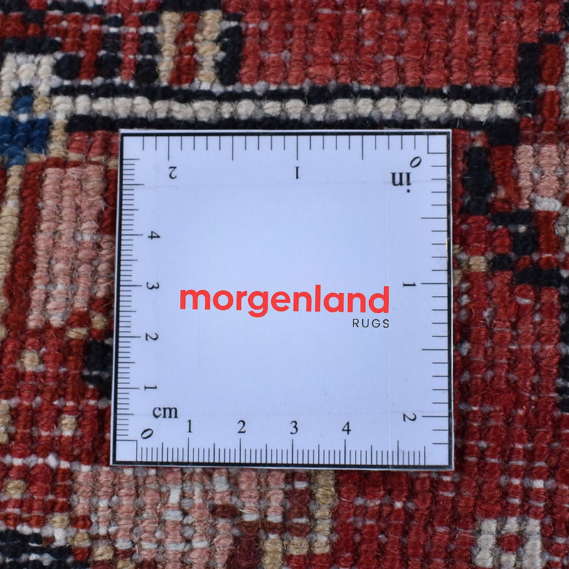 Perser Rug - Nomadic - 387 x 268 cm - red