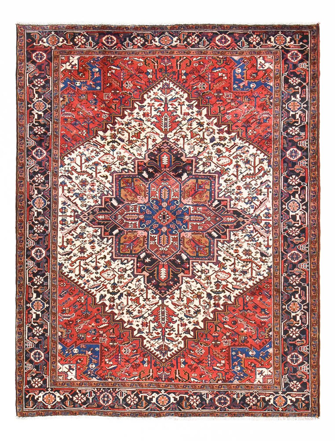 Perser Rug - Nomadic - 331 x 251 cm - multicolored