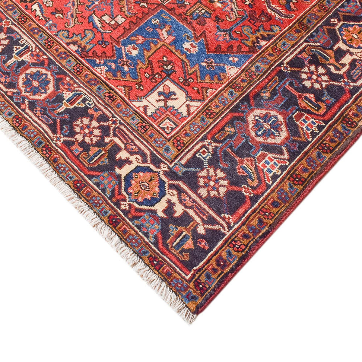 Perser Rug - Nomadic - 331 x 251 cm - multicolored