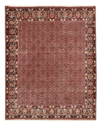 Perser Rug - Bidjar - 250 x 200 cm - dark red