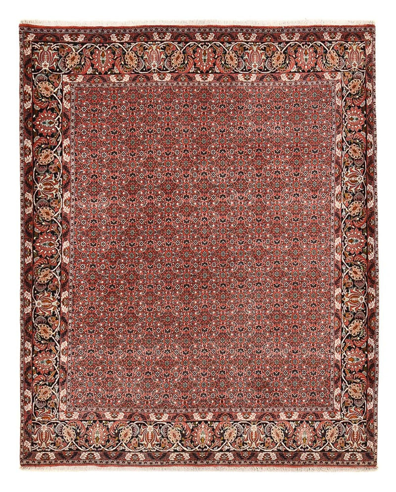 Perser Rug - Bidjar - 250 x 200 cm - dark red