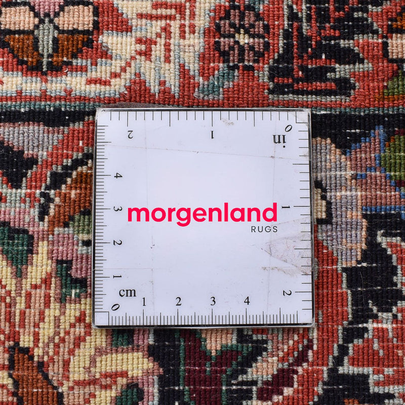 Perser Rug - Bidjar - 250 x 200 cm - dark red