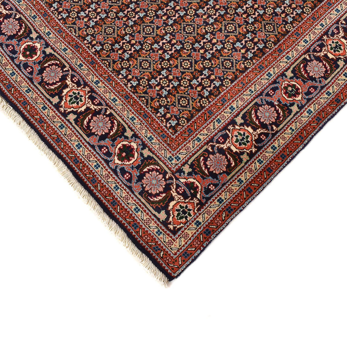 Perser Rug - Nomadic - 280 x 199 cm - bordeaux red