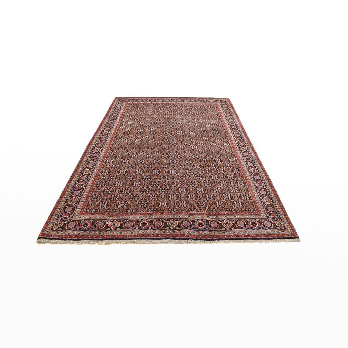Perser Rug - Nomadic - 280 x 199 cm - bordeaux red