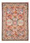 Bakhtiari Rug 135x191cm - Persian Rugs - Rectangle / Multicolored / 135 x 191 cm Rectangle
