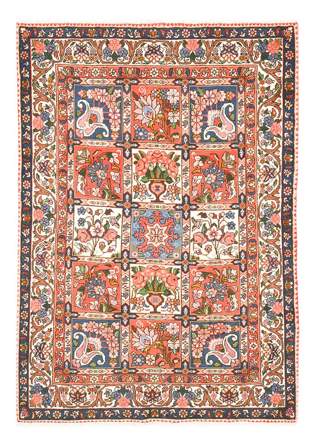 Perser Rug - Nomadic - 191 x 135 cm - multicolored