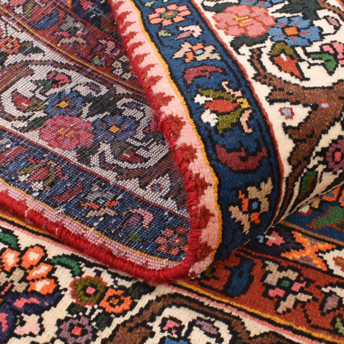 Perser Rug - Nomadic - 191 x 135 cm - multicolored