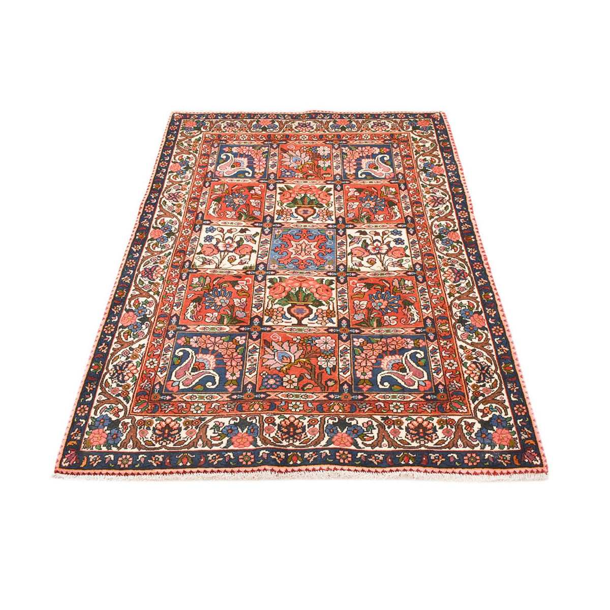Perser Rug - Nomadic - 191 x 135 cm - multicolored