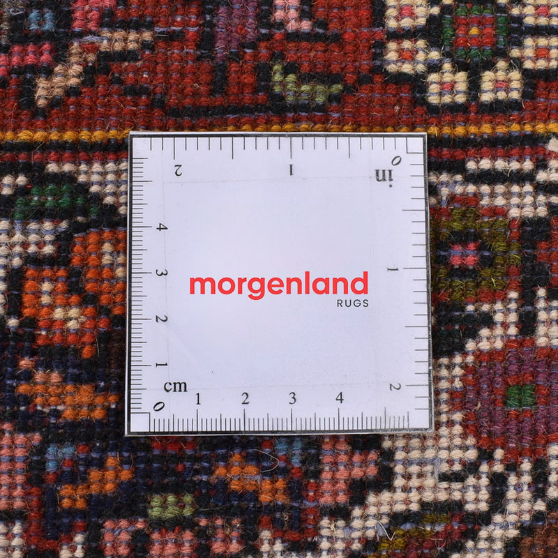 Perser Rug - Nomadic - 191 x 135 cm - multicolored