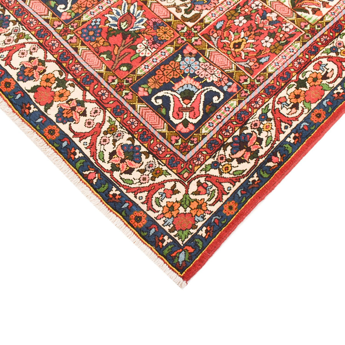 Perser Rug - Nomadic - 193 x 128 cm - multicolored