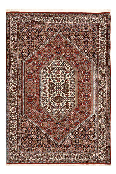 Bidjar Rug 147x214cm - Persian Rugs - rust