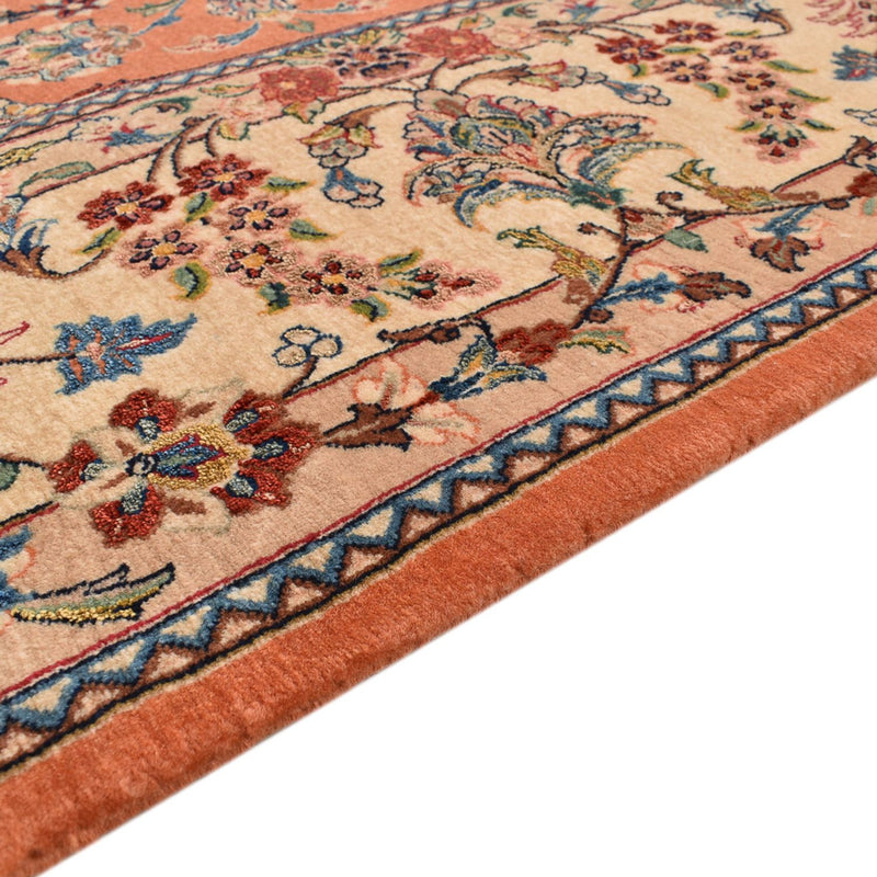 Perser Rug - Ghom - Royal - 255 x 201 cm - terracotta