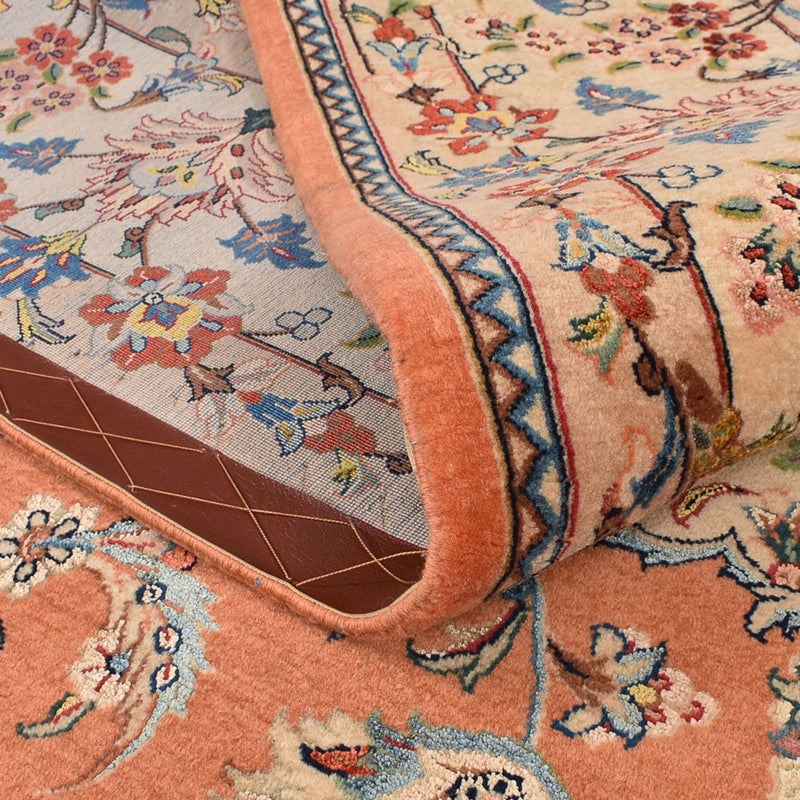 Perser Rug - Ghom - Royal - 255 x 201 cm - terracotta