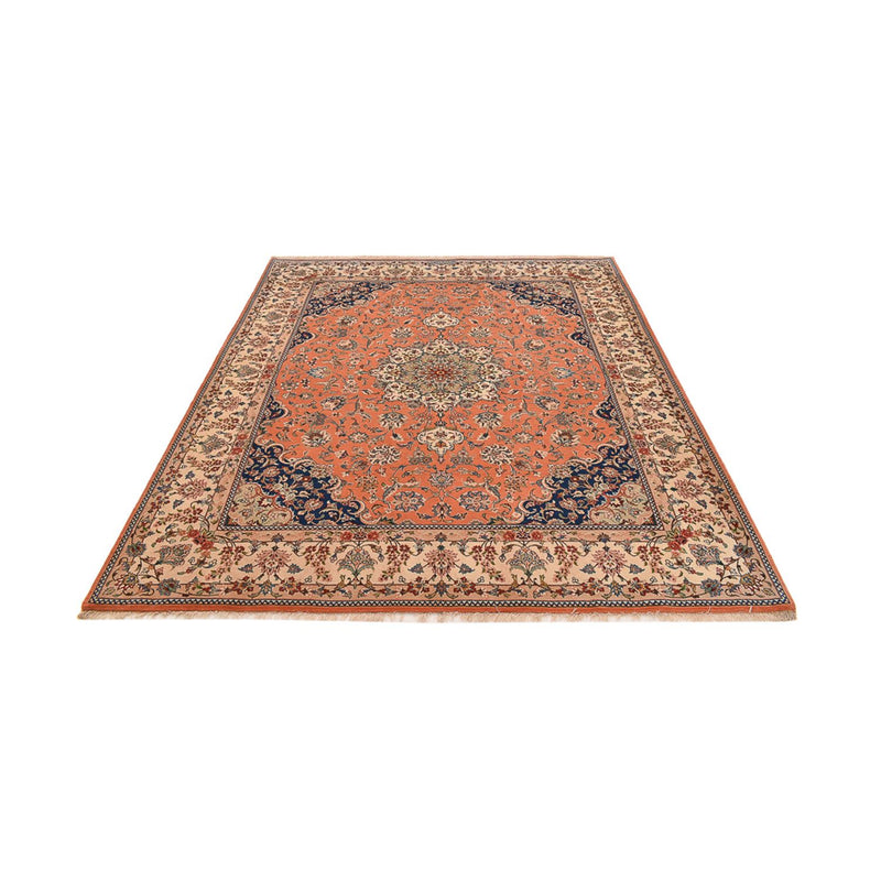 Perser Rug - Ghom - Royal - 255 x 201 cm - terracotta
