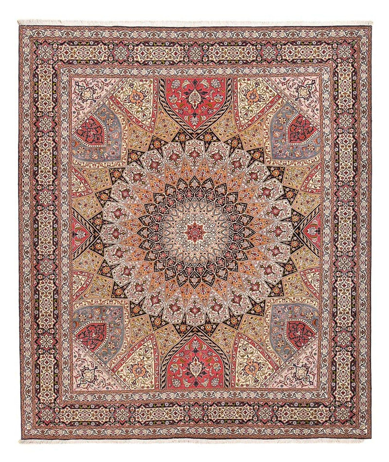 Perser Rug - Tabriz - Royal - 308 x 257 cm - multicolored