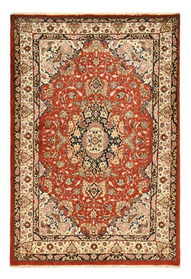 Perser Rug - Ghom - Royal - 205 x 138 cm - red