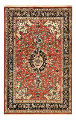 Perser Rug - Ghom - Royal - 220 x 141 cm - red