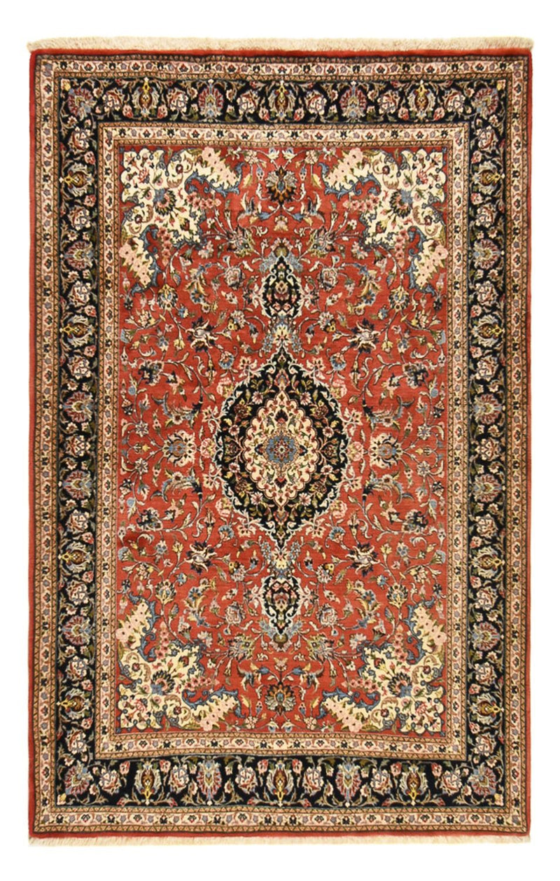 Perser Rug - Ghom - Royal - 220 x 141 cm - red