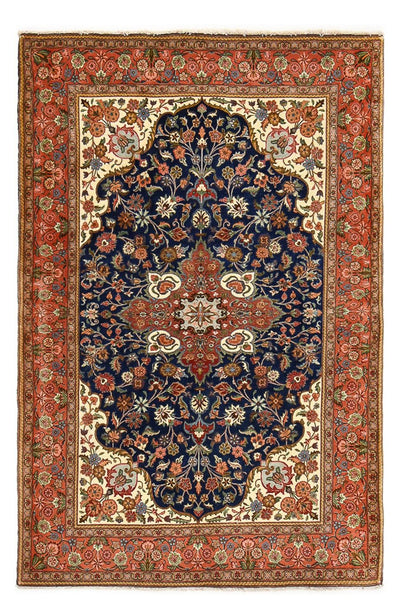 Ilam Rug 137x208cm - Persian Rugs - dark blue