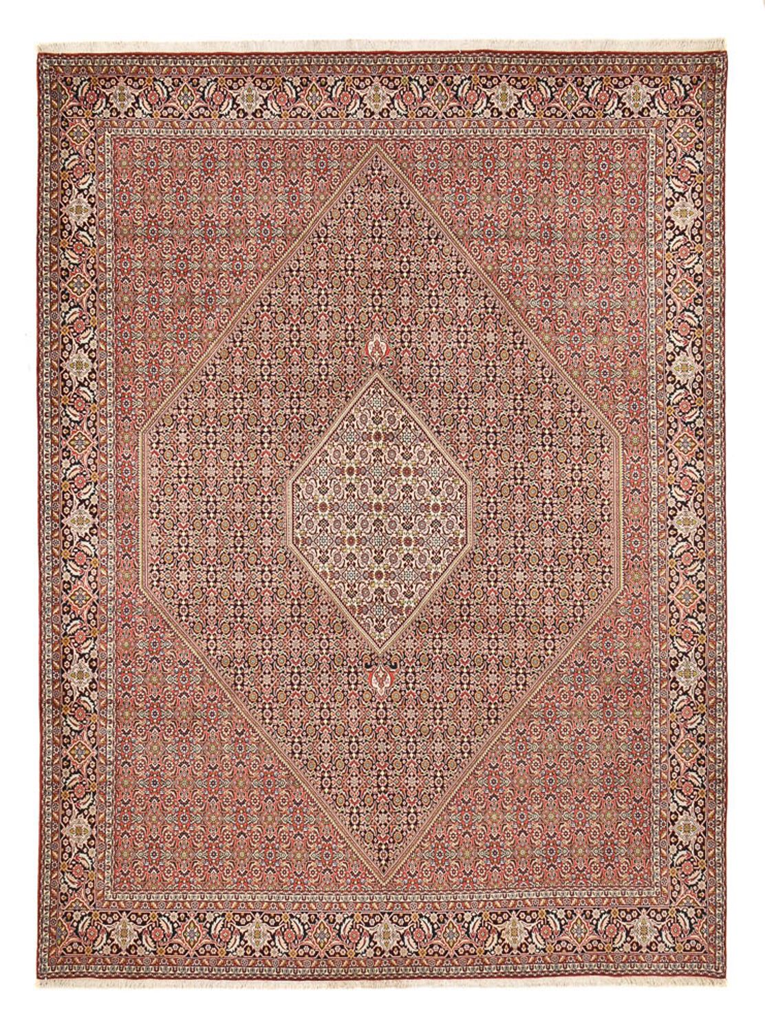 Perser Rug - Bidjar - 403 x 301 cm - bordeaux red