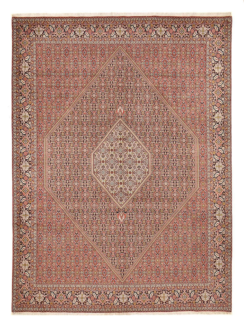 Perser Rug - Bidjar - 403 x 301 cm - bordeaux red