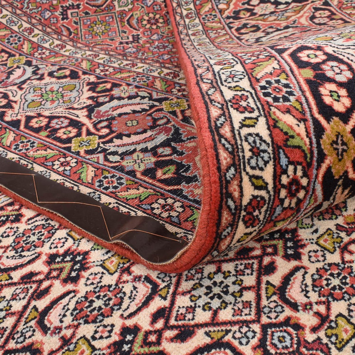 Perser Rug - Bidjar - 403 x 301 cm - bordeaux red