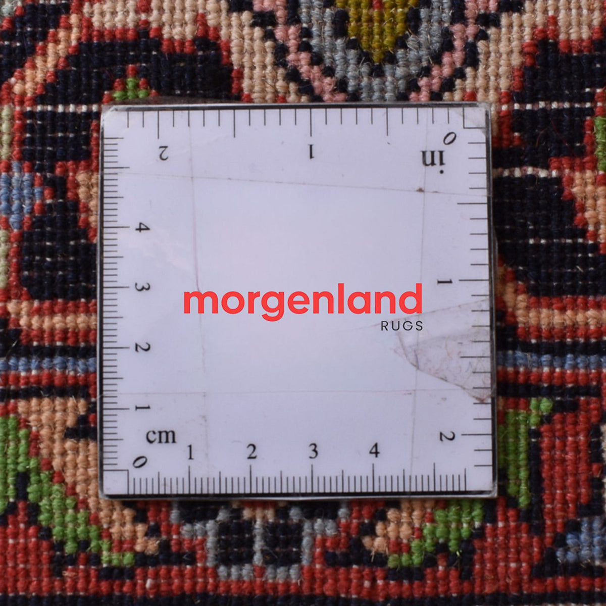 Perser Rug - Bidjar - 403 x 301 cm - bordeaux red