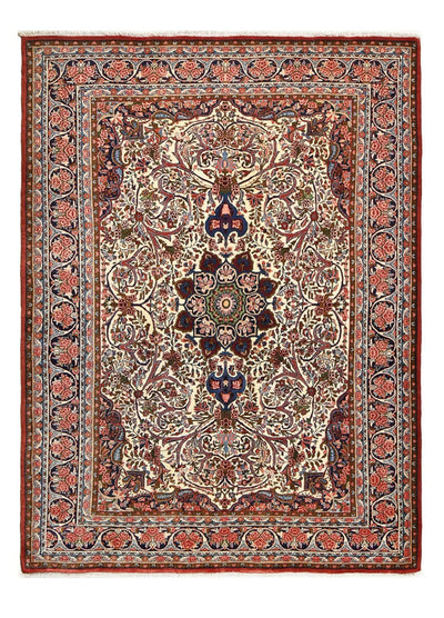 Bidjar Rug 210x285cm - Persian Rugs - sand