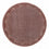 Perser Rug - Bidjar round  - 300 x 300 cm - dark red