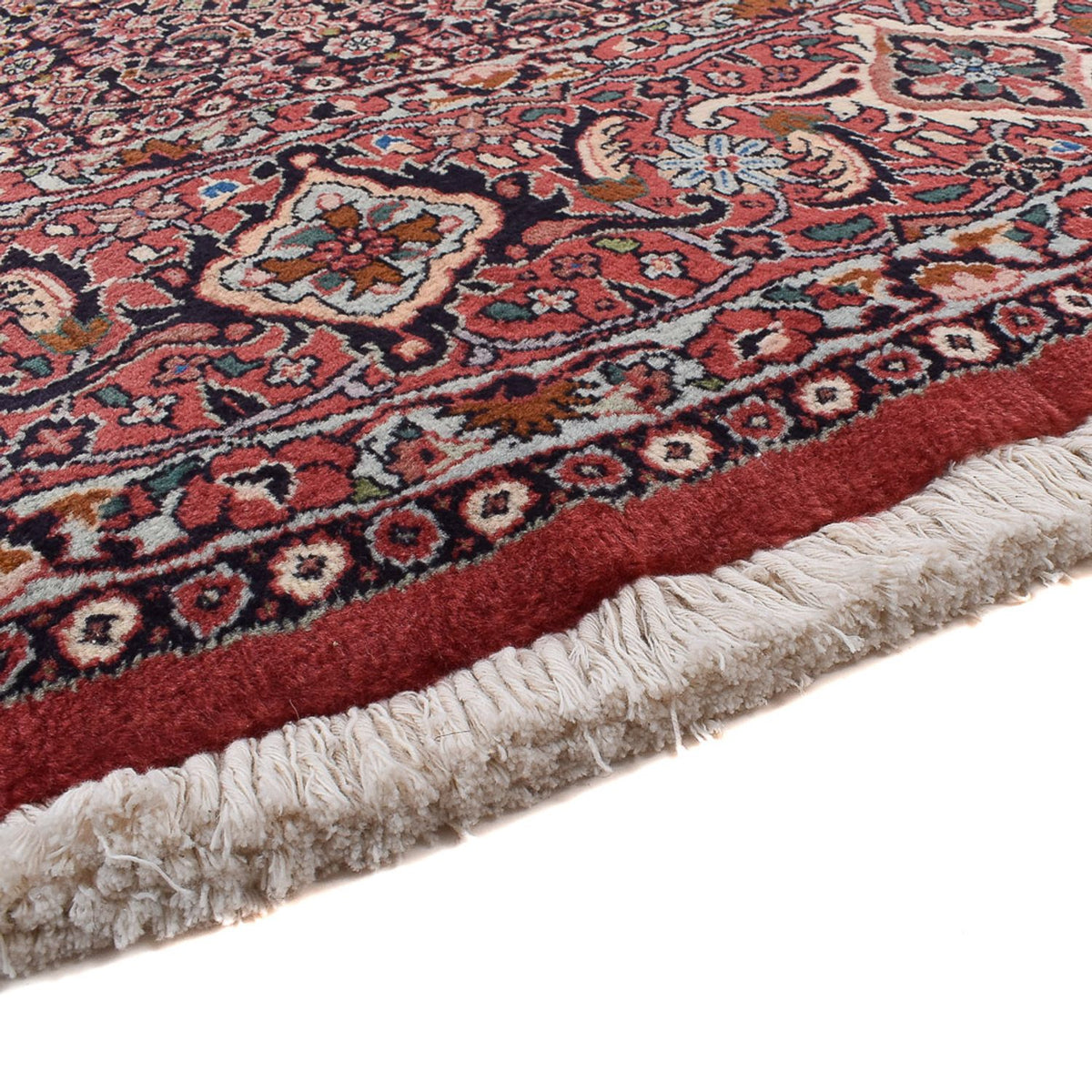 Perser Rug - Bidjar round  - 300 x 300 cm - dark red
