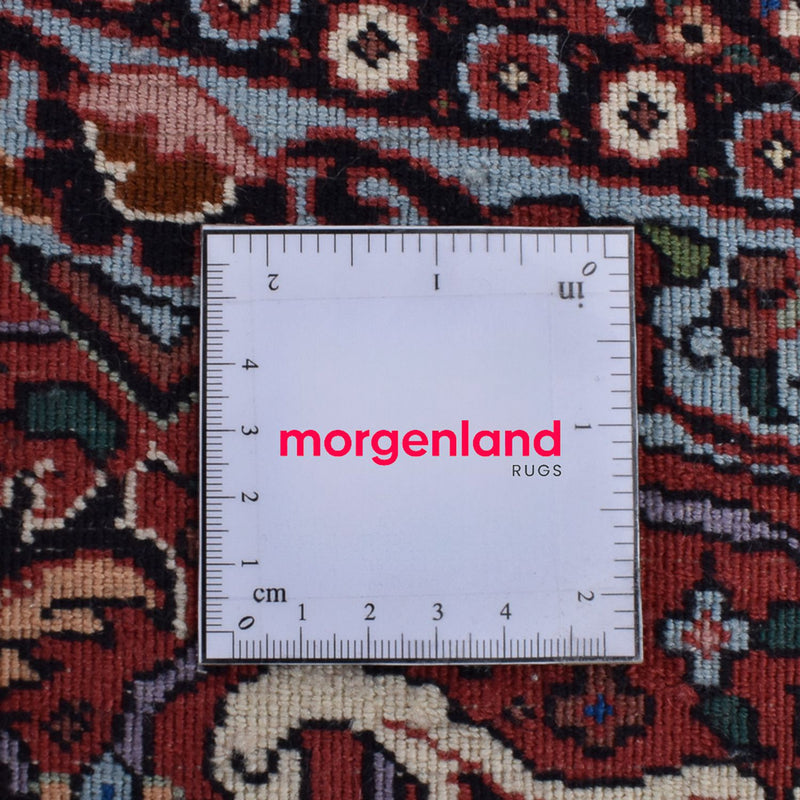 Perser Rug - Bidjar round  - 300 x 300 cm - dark red