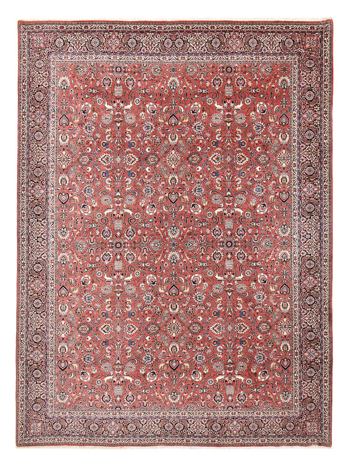 Perser Rug - Bidjar - 410 x 304 cm - red