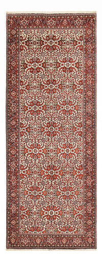 Runner Perser Rug - Bidjar - 388 x 157 cm - rust