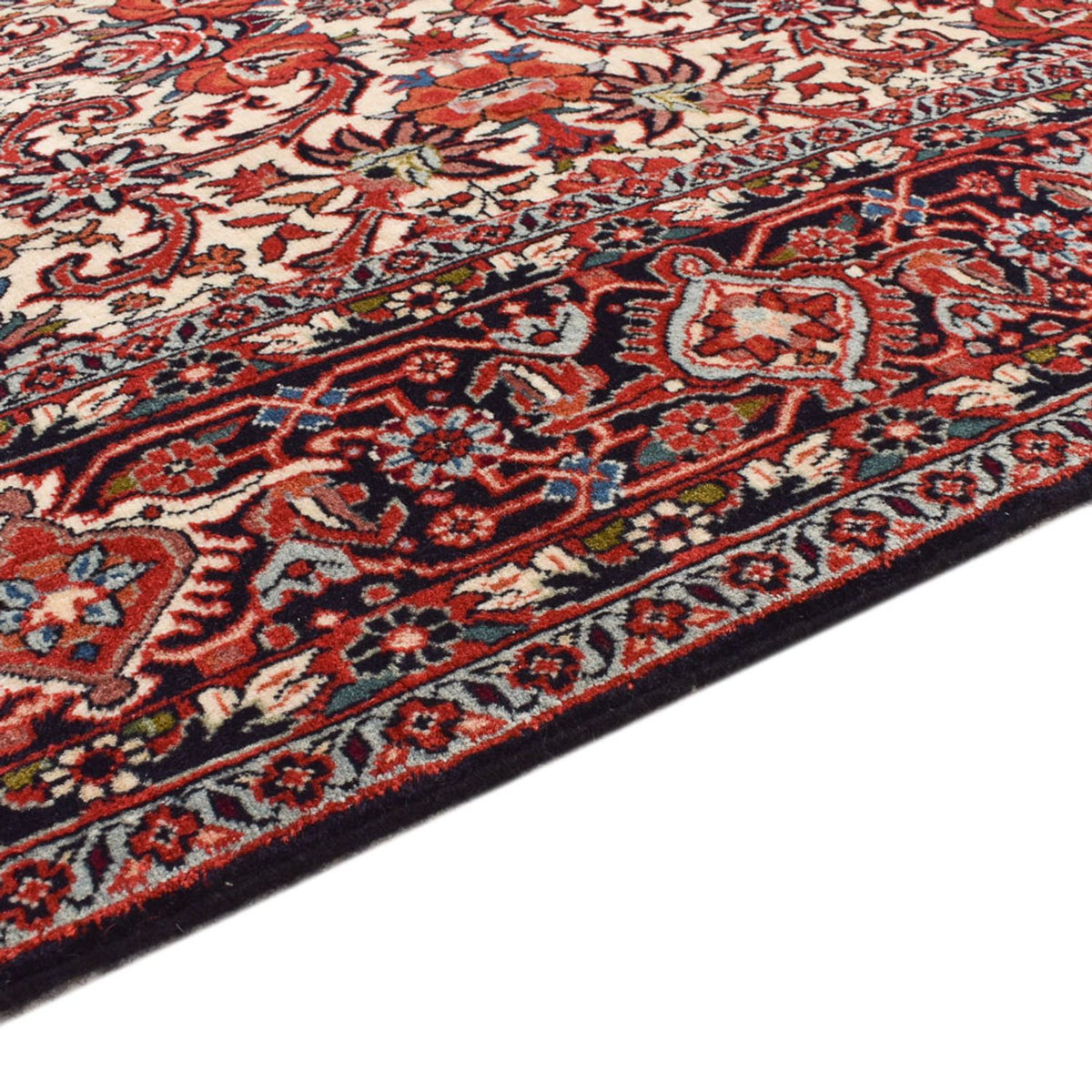Runner Perser Rug - Bidjar - 388 x 157 cm - rust