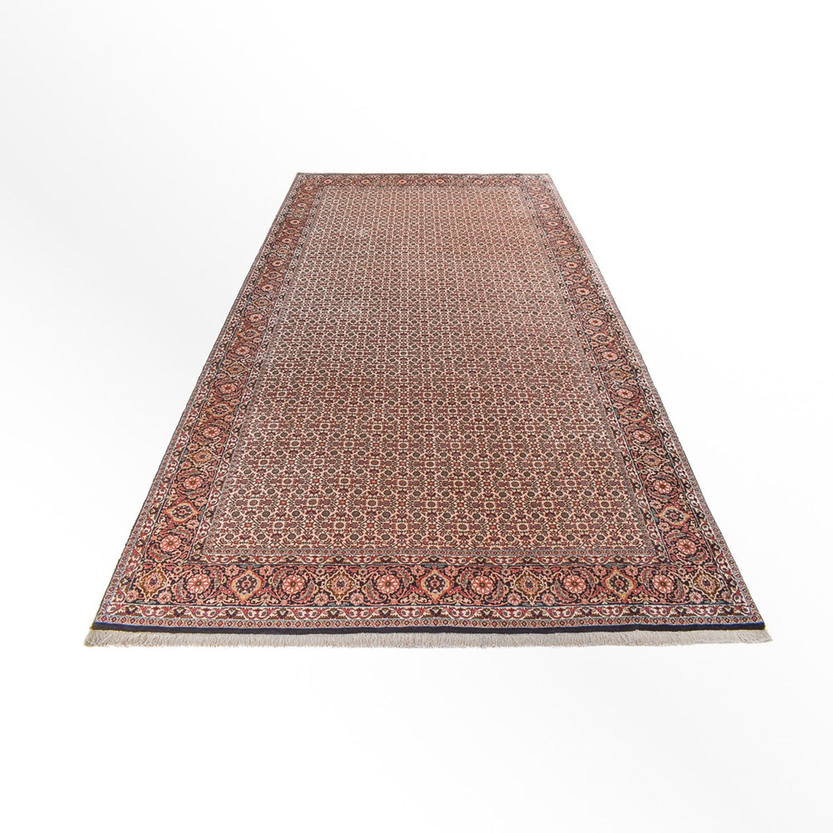 Perser Rug - Bidjar oval  - 395 x 203 cm - rust