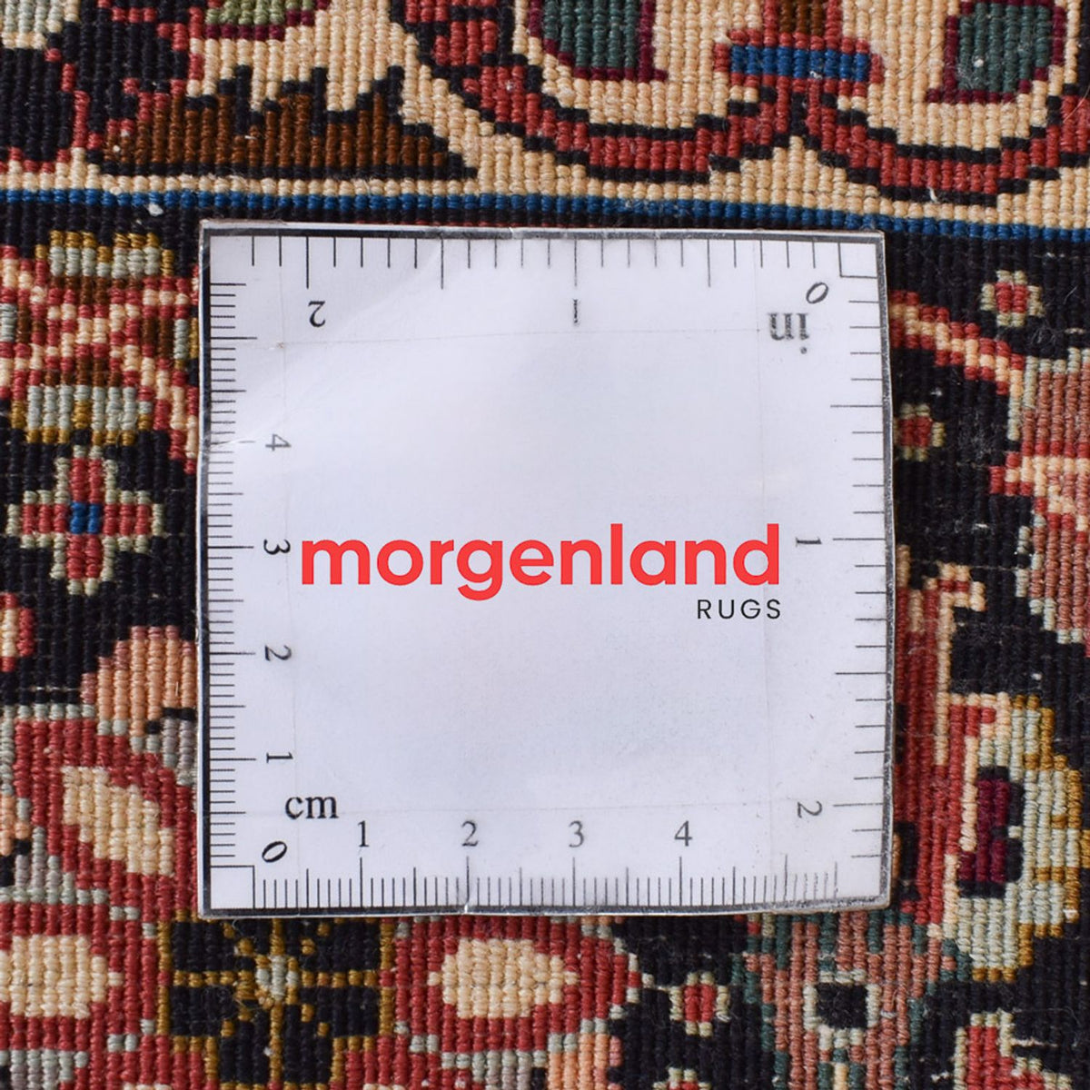 Perser Rug - Bidjar oval  - 395 x 203 cm - rust