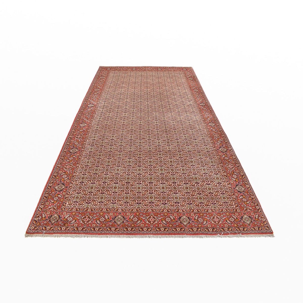 Runner Perser Rug - Bidjar - 401 x 200 cm - rust