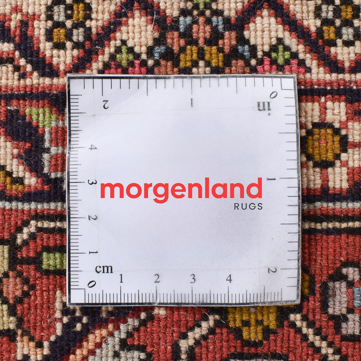 Runner Perser Rug - Bidjar - 401 x 200 cm - rust