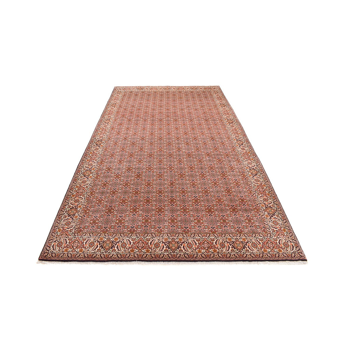 Runner Perser Rug - Bidjar - 405 x 207 cm - rust