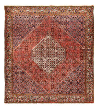 Bidjar Rug 260x294cm - Persian Rugs - red