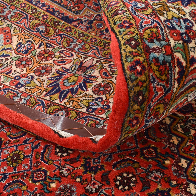 Perser Rug - Bidjar - 294 x 260 cm - red