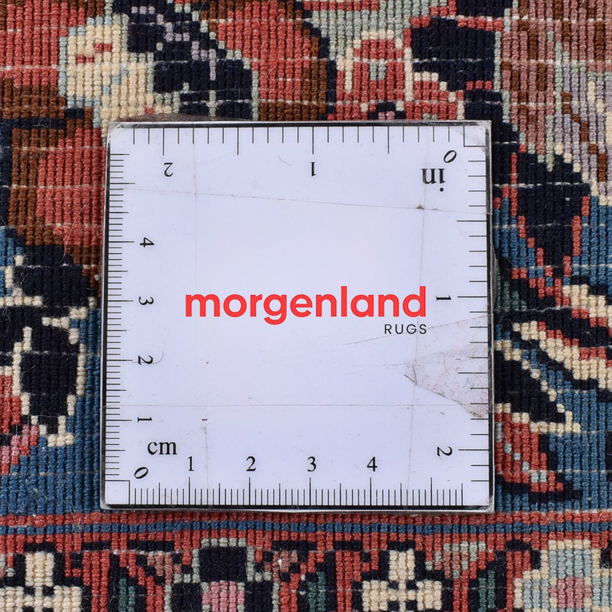 Perser Rug - Bidjar - 400 x 302 cm - dark blue