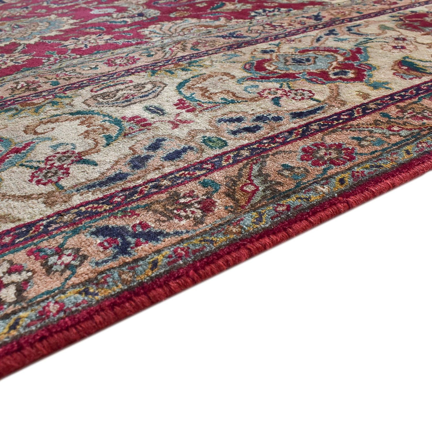 Tabriz - 40 Raj Rug 393x292cm - Persian Rugs