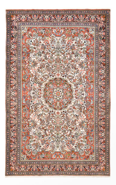 Bidjar Rug 217x346cm - Persian Rugs - multicolored