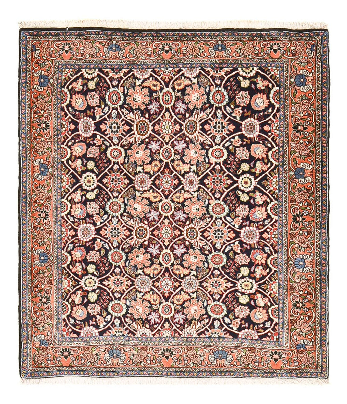 Perser Rug - Bidjar - 143 x 125 cm - rust