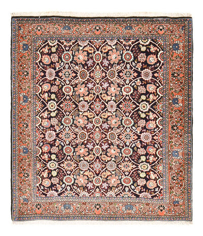Bidjar Rug 125x143cm - Persian Rugs - rust
