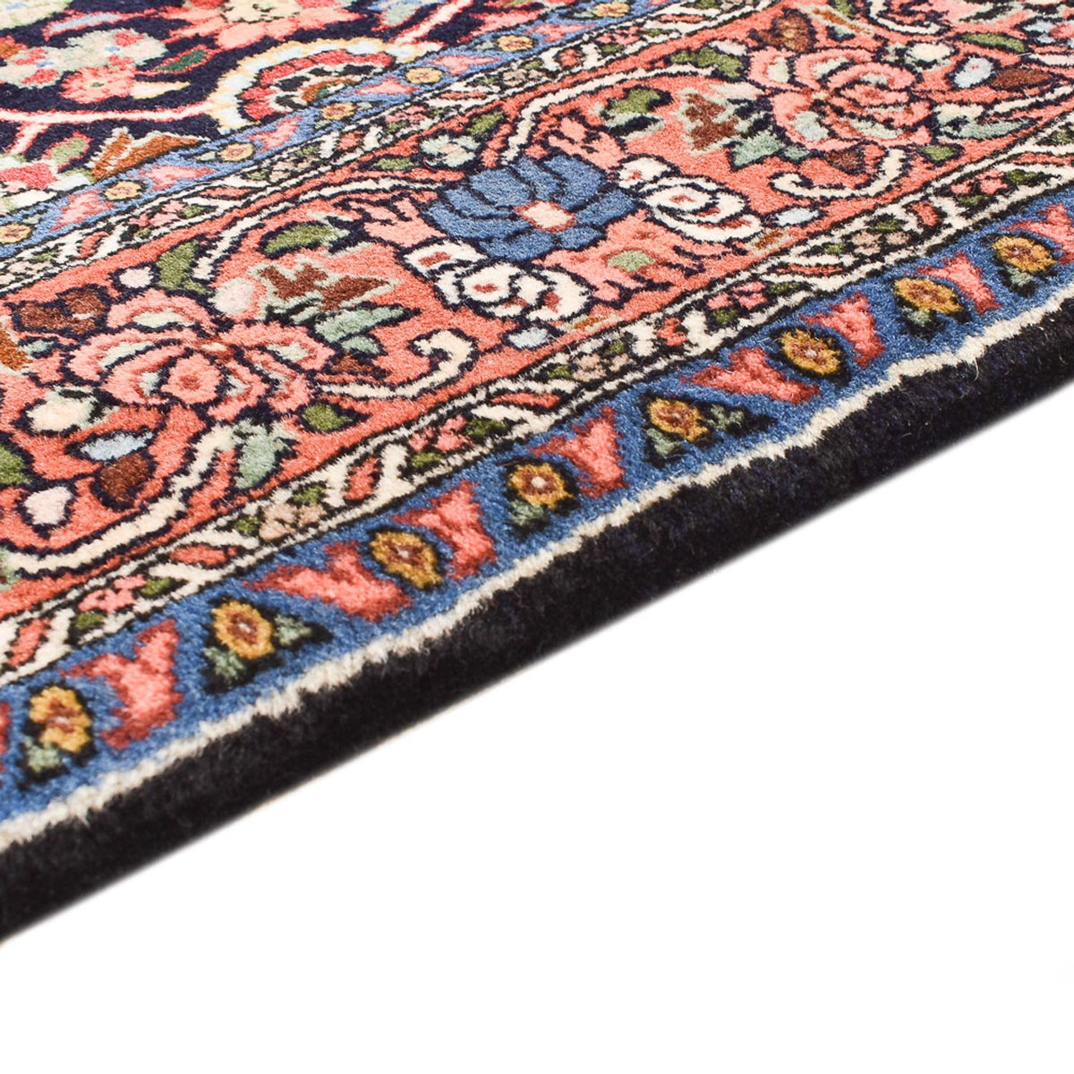Bidjar Rug 125x143cm - Persian Rugs