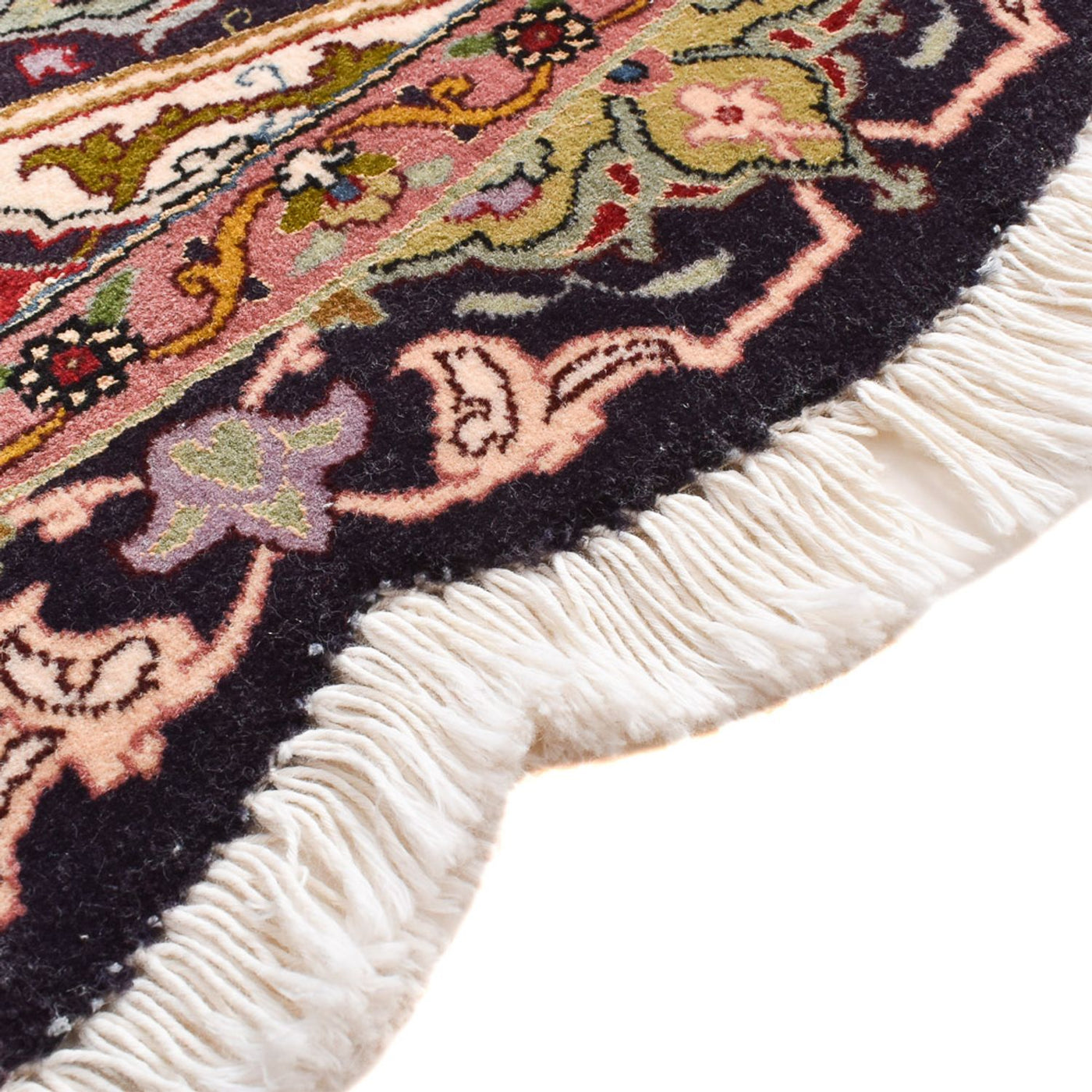 Tabriz - 50 Raj Rug 250x250cm - Persian Rugs